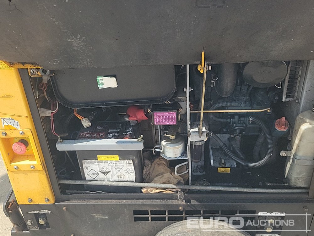 Электрогенератор 2018 ArcGen Powermaker 6DV 6kVA Generator, Kubota Engine: фото 17