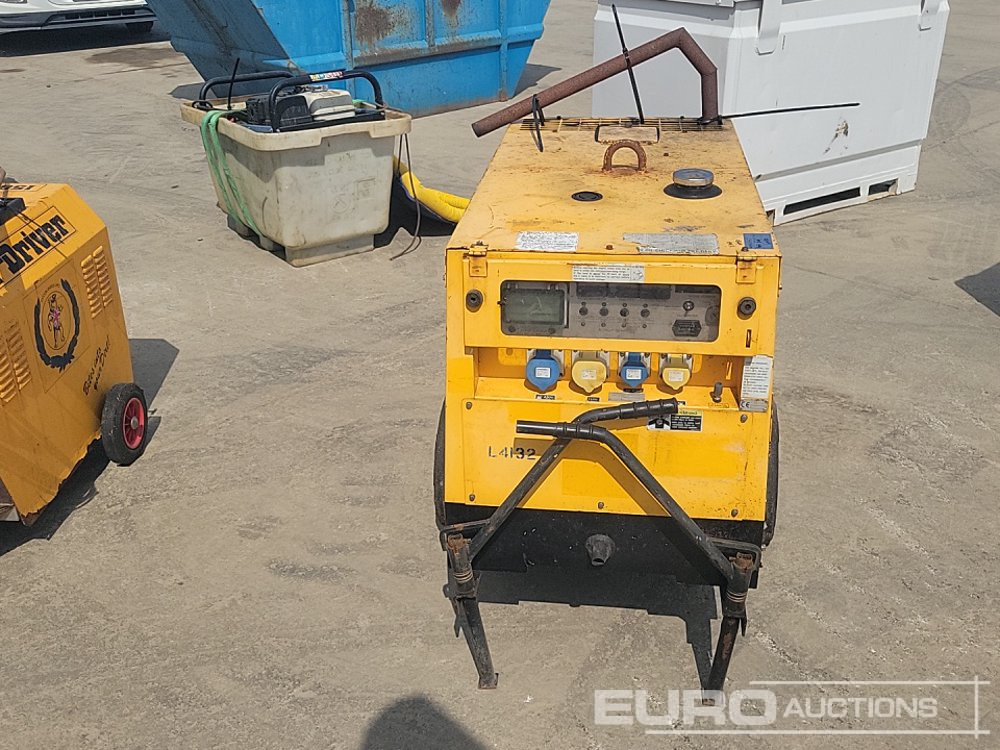 Электрогенератор 2018 ArcGen Powermaker 6DV 6kVA Generator, Kubota Engine: фото 8