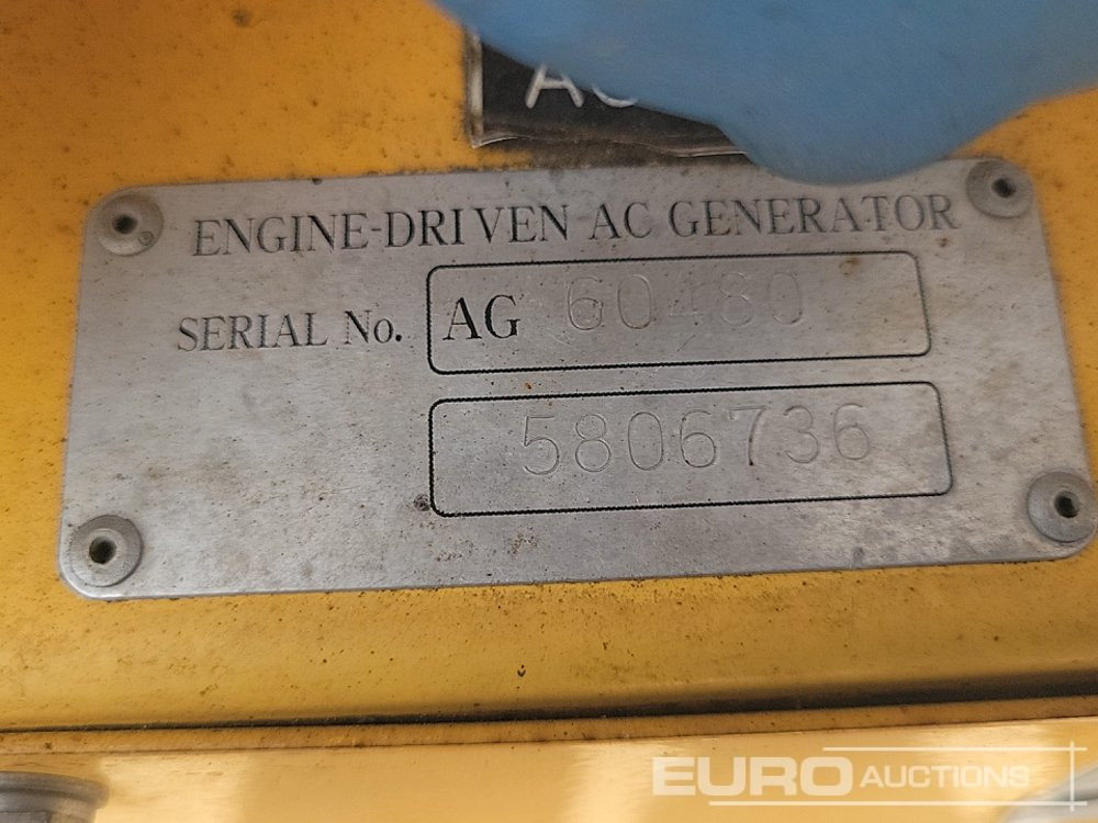 Электрогенератор 2018 ArcGen Powermaker 6DV 6kVA Generator, Kubota Engine: фото 23