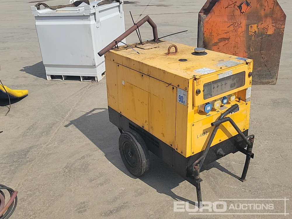 Электрогенератор 2018 ArcGen Powermaker 6DV 6kVA Generator, Kubota Engine: фото 7