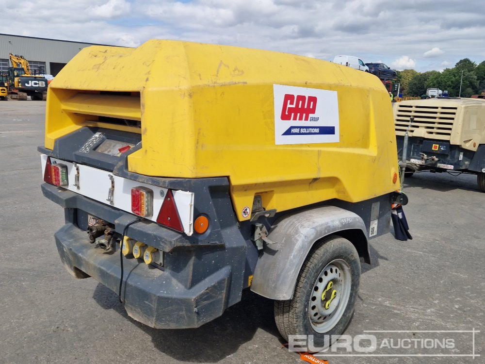2018 Atlas Copco XAS68G - Воздушный компрессор: фото 5 2018 Atlas Copco XAS68G - Воздушный компрессор: фото 5