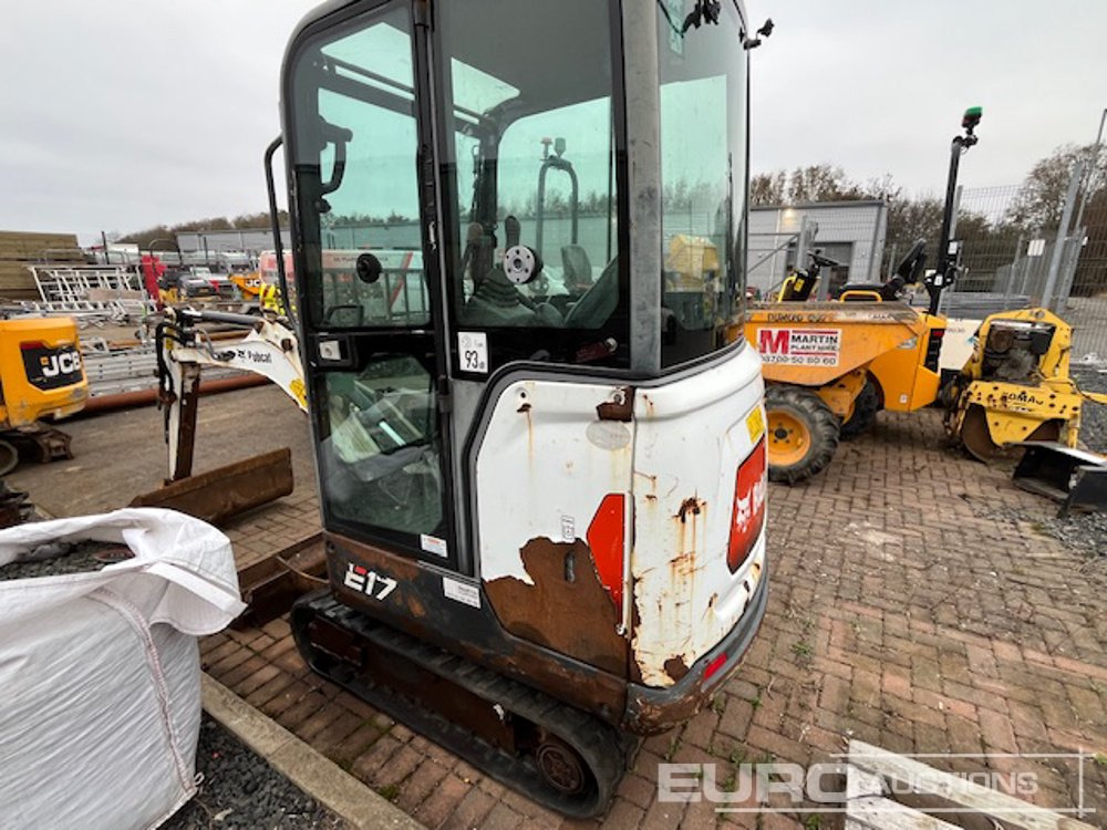 2018 Bobcat E17 - Мини-экскаватор: фото 5 2018 Bobcat E17 - Мини-экскаватор: фото 5