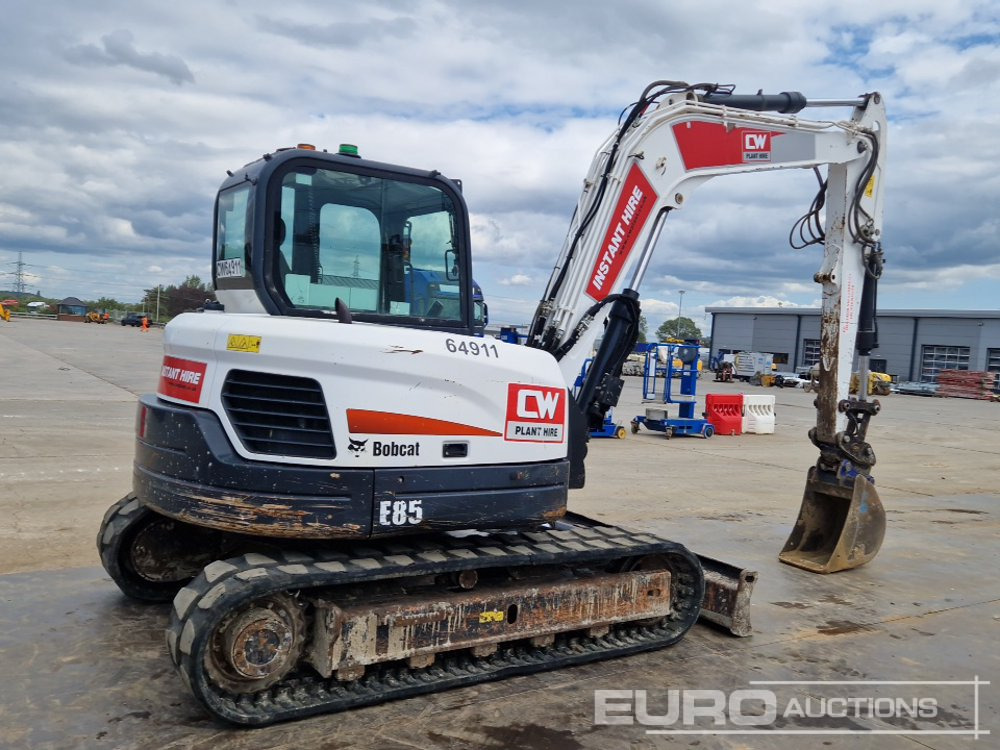 2018 Bobcat E85 - Мини-экскаватор: фото 5 2018 Bobcat E85 - Мини-экскаватор: фото 5