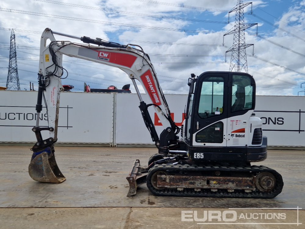 2018 Bobcat E85 - Мини-экскаватор: фото 2 2018 Bobcat E85 - Мини-экскаватор: фото 2