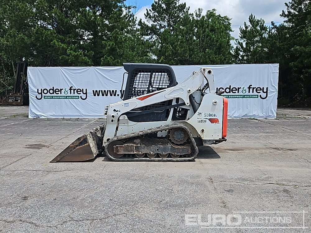 2018 Bobcat T590 - Мини-погрузчик с бортовым поворотом: фото 2 2018 Bobcat T590 - Мини-погрузчик с бортовым поворотом: фото 2