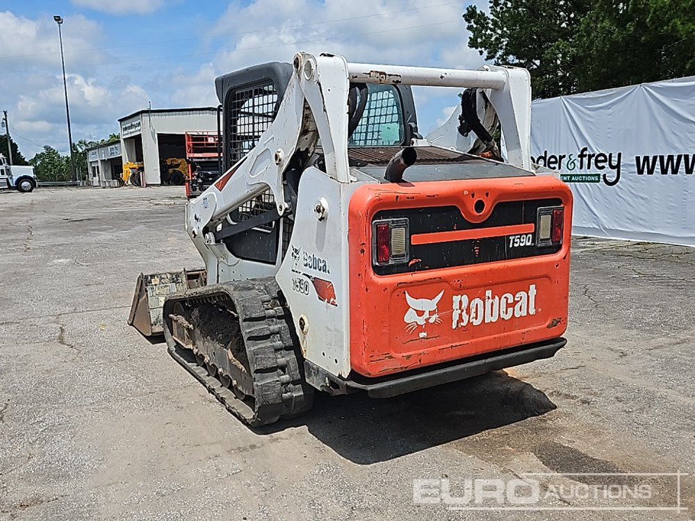 2018 Bobcat T590 - Мини-погрузчик с бортовым поворотом: фото 3 2018 Bobcat T590 - Мини-погрузчик с бортовым поворотом: фото 3