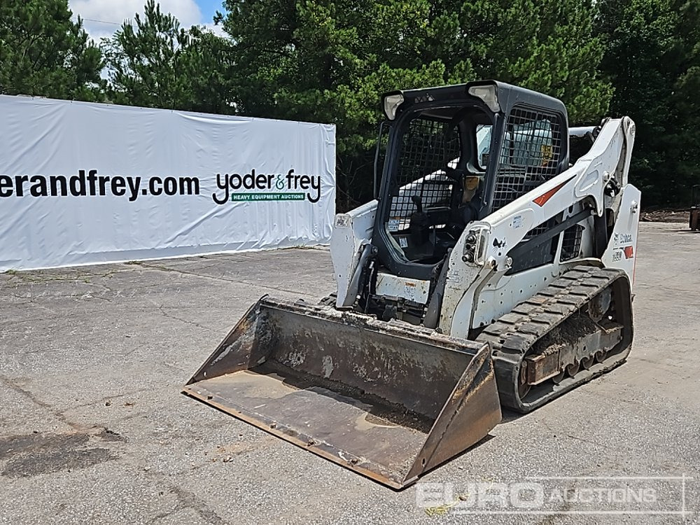 2018 Bobcat T590 - Мини-погрузчик с бортовым поворотом: фото 1 2018 Bobcat T590 - Мини-погрузчик с бортовым поворотом: фото 1