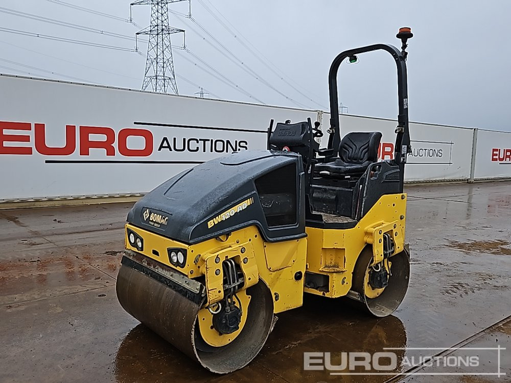 2018 Bomag BW120AD-5 - Каток: фото 1 2018 Bomag BW120AD-5 - Каток: фото 1