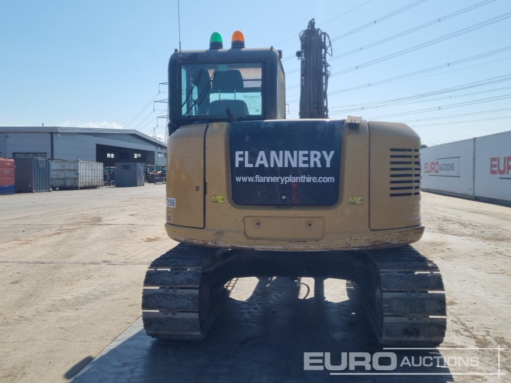 2018 CAT 308E2 CR - Мини-экскаватор: фото 4 2018 CAT 308E2 CR - Мини-экскаватор: фото 4