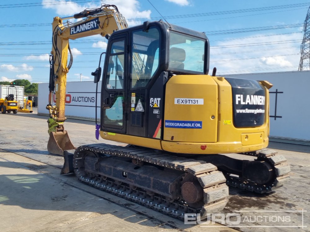 2018 CAT 308E2 CR - Мини-экскаватор: фото 3 2018 CAT 308E2 CR - Мини-экскаватор: фото 3