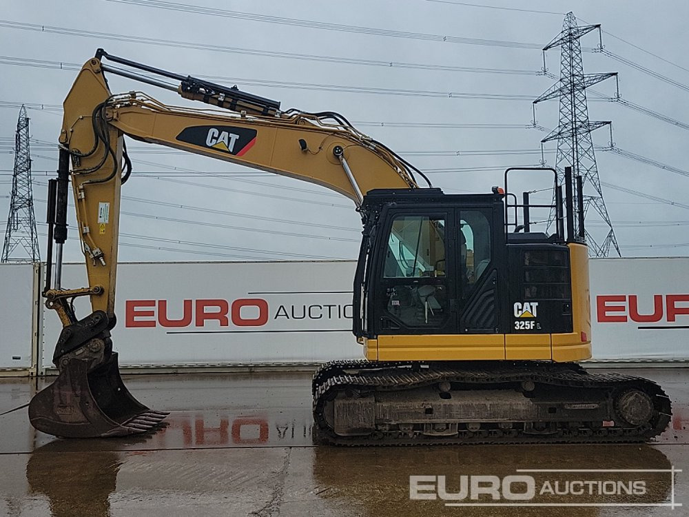 2018 CAT 325FLCR - Гусеничный экскаватор: фото 2 2018 CAT 325FLCR - Гусеничный экскаватор: фото 2