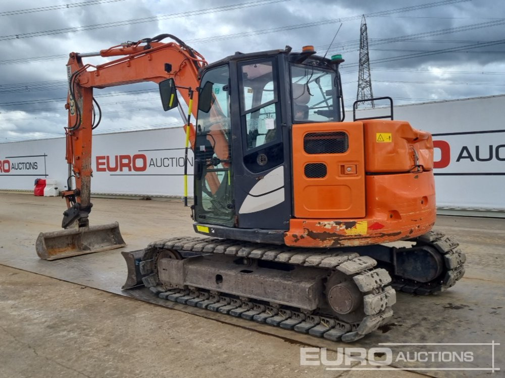 2018 Hitachi ZX85USB-5A - Мини-экскаватор: фото 3 2018 Hitachi ZX85USB-5A - Мини-экскаватор: фото 3