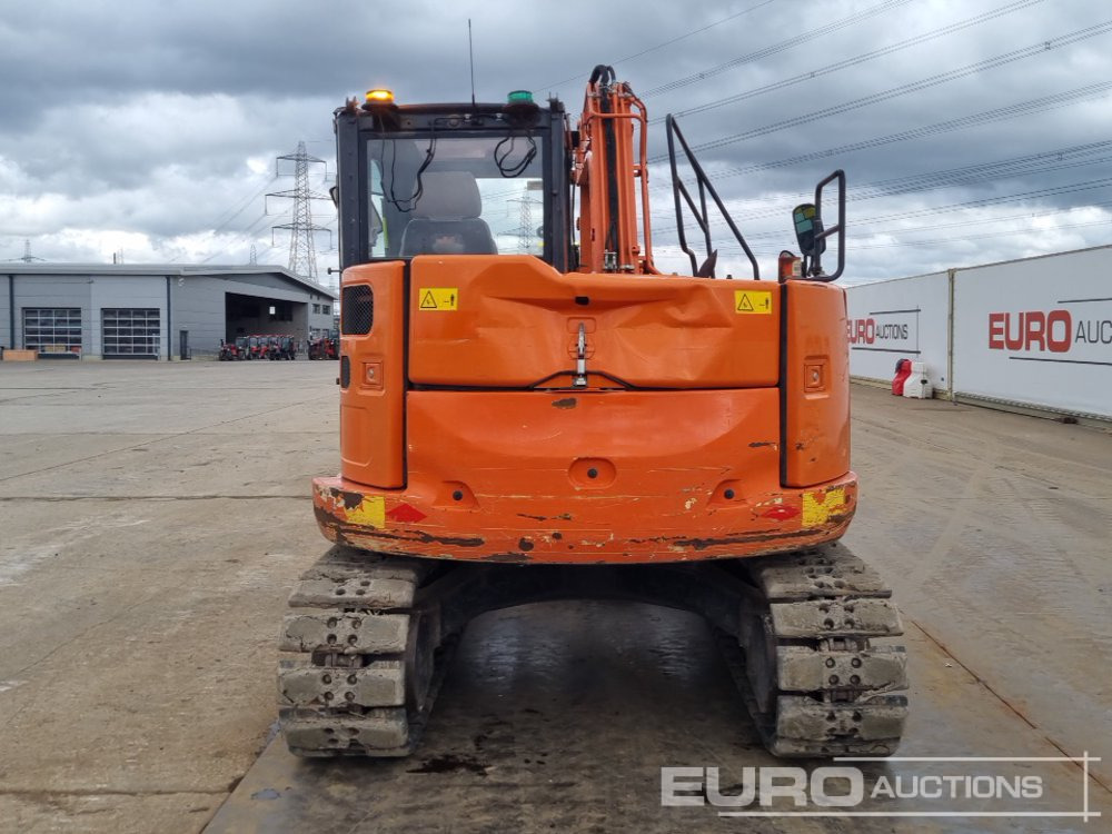 2018 Hitachi ZX85USB-5A - Мини-экскаватор: фото 4 2018 Hitachi ZX85USB-5A - Мини-экскаватор: фото 4