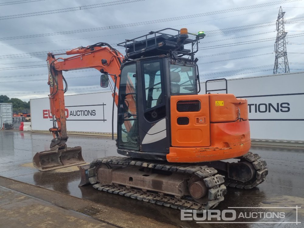 2018 Hitachi ZX85USB-5A - Мини-экскаватор: фото 3 2018 Hitachi ZX85USB-5A - Мини-экскаватор: фото 3