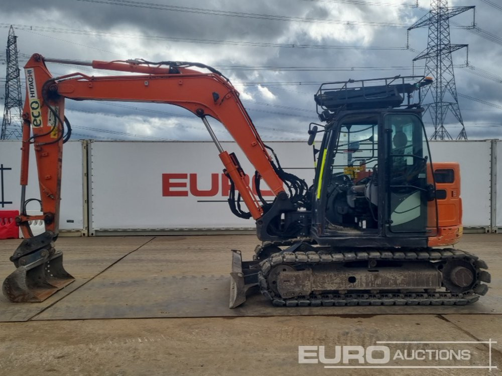 2018 Hitachi ZX85USB-5A - Мини-экскаватор: фото 2 2018 Hitachi ZX85USB-5A - Мини-экскаватор: фото 2
