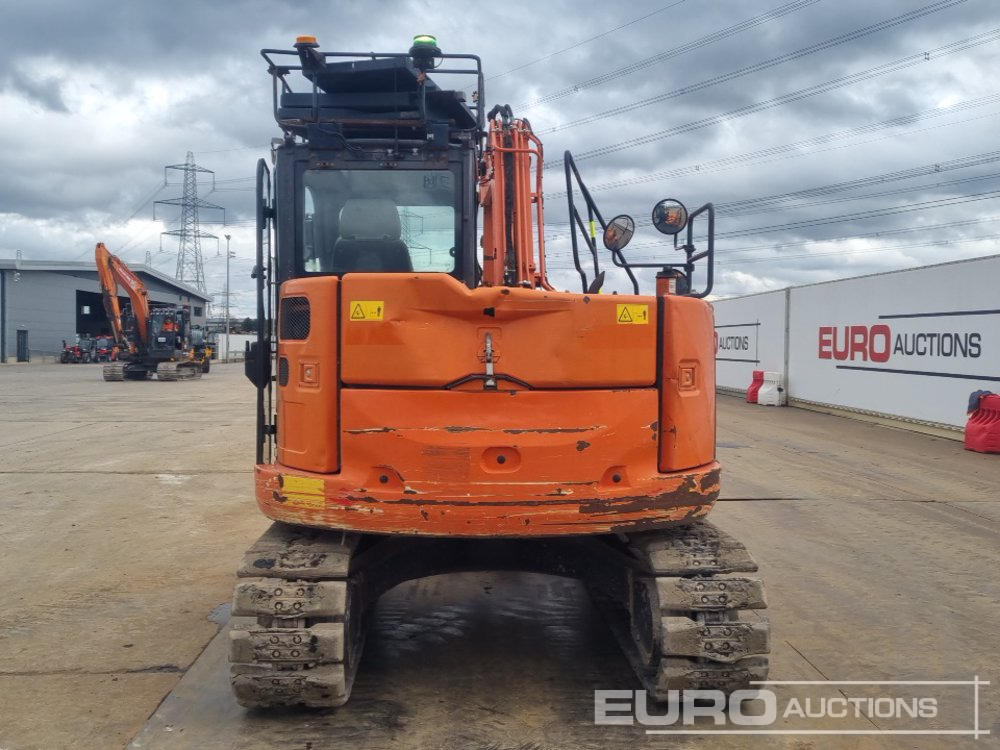 2018 Hitachi ZX85USB-5A - Мини-экскаватор: фото 4 2018 Hitachi ZX85USB-5A - Мини-экскаватор: фото 4