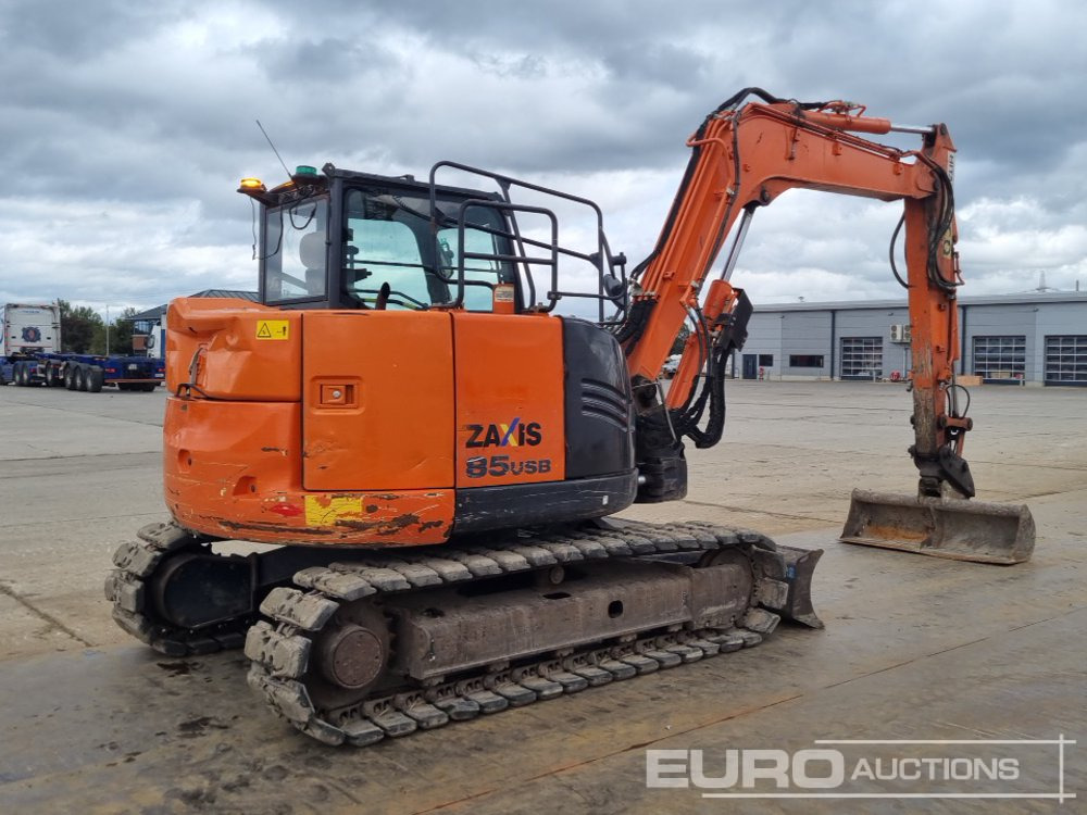 2018 Hitachi ZX85USB-5A - Мини-экскаватор: фото 5 2018 Hitachi ZX85USB-5A - Мини-экскаватор: фото 5
