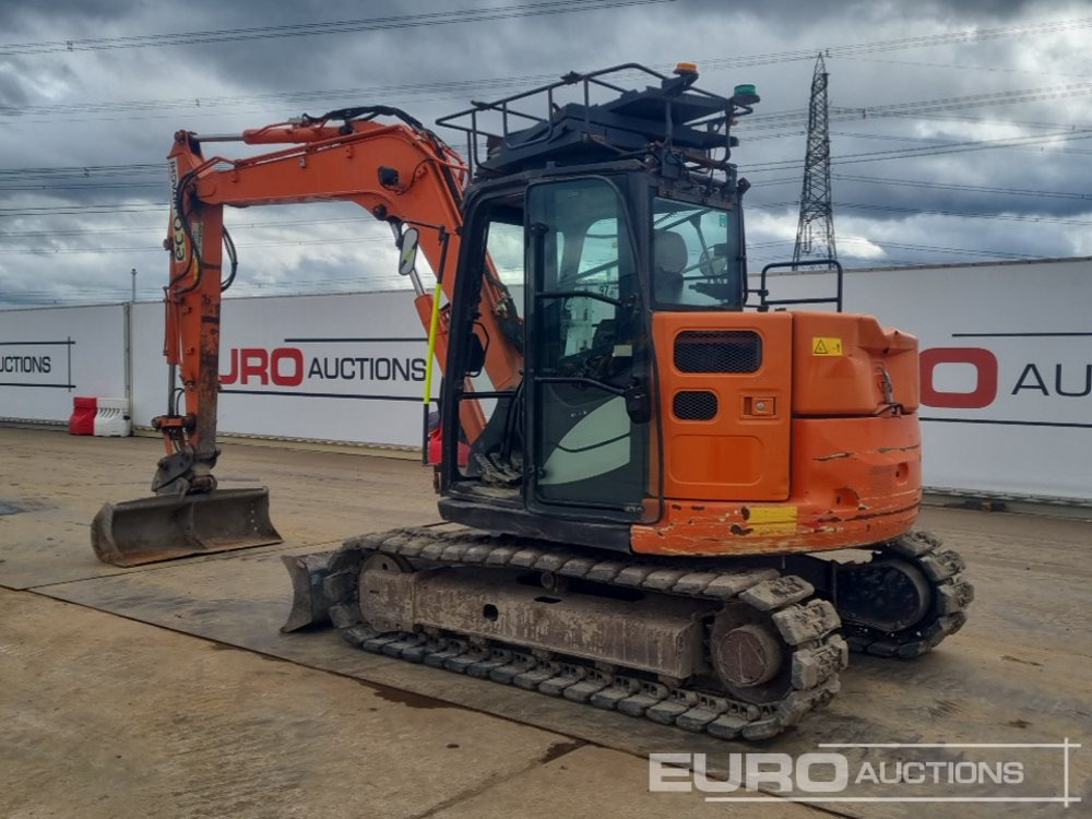 2018 Hitachi ZX85USB-5A - Мини-экскаватор: фото 3 2018 Hitachi ZX85USB-5A - Мини-экскаватор: фото 3