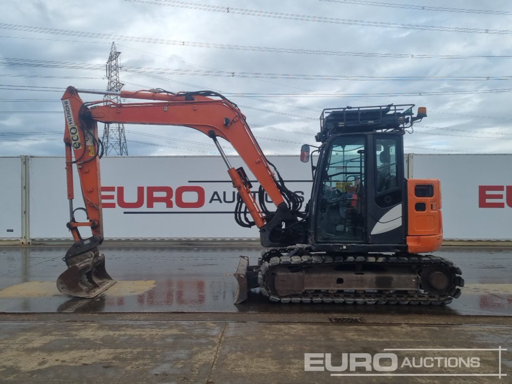 2018 Hitachi ZX85USB-5A - Мини-экскаватор: фото 2 2018 Hitachi ZX85USB-5A - Мини-экскаватор: фото 2