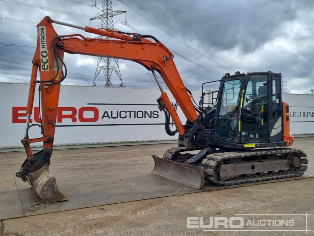 2018 Hitachi ZX85USB-5A - Мини-экскаватор: фото 1 2018 Hitachi ZX85USB-5A - Мини-экскаватор: фото 1