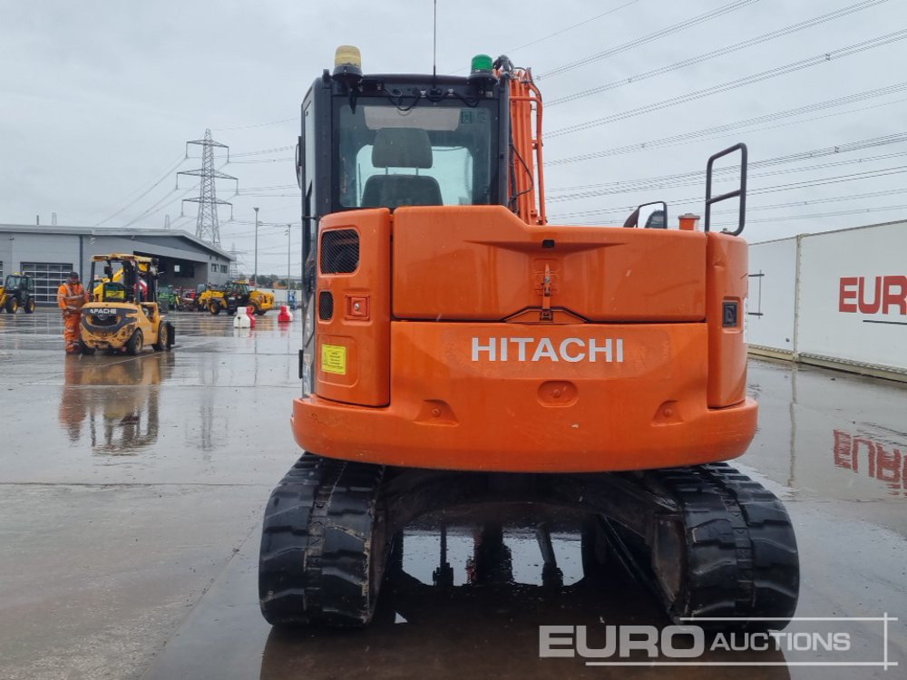 2018 Hitachi ZX85USB-5A - Мини-экскаватор: фото 4 2018 Hitachi ZX85USB-5A - Мини-экскаватор: фото 4