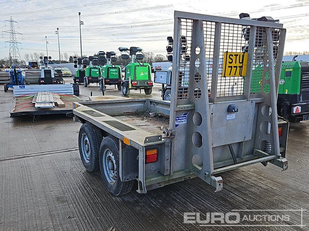 2018 Ifor Williams 2.7 Ton - Прицеп для спецтехники: фото 3 2018 Ifor Williams 2.7 Ton - Прицеп для спецтехники: фото 3