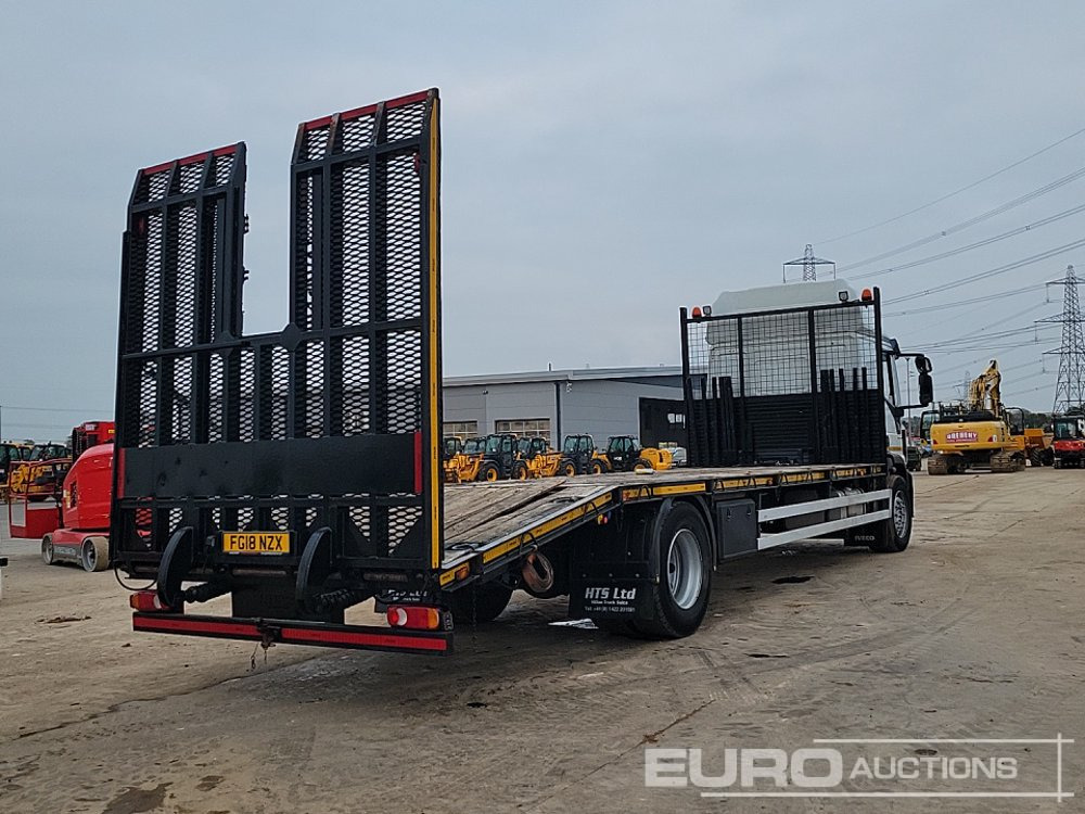 2018 Iveco 180-250 - Грузовик бортовой/ Платформа: фото 5 2018 Iveco 180-250 - Грузовик бортовой/ Платформа: фото 5