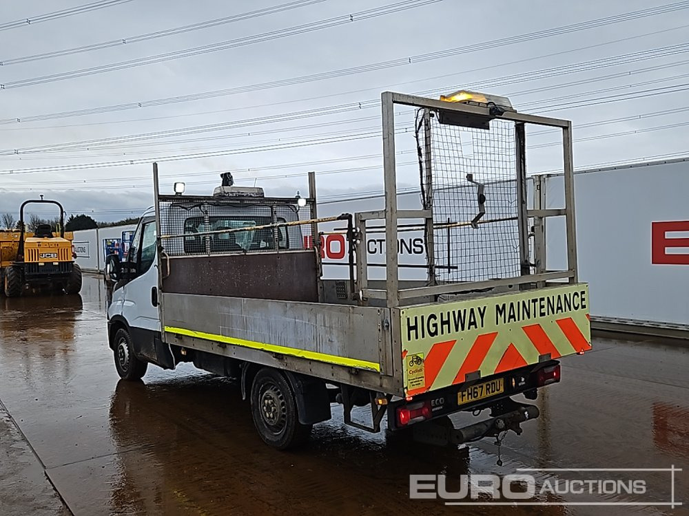 2018 Iveco Daily - Малотоннажный бортовой грузовик: фото 3 2018 Iveco Daily - Малотоннажный бортовой грузовик: фото 3