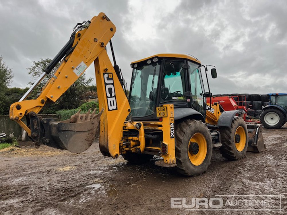 2018 JCB 4CX P21 - Экскаватор-погрузчик: фото 4 2018 JCB 4CX P21 - Экскаватор-погрузчик: фото 4