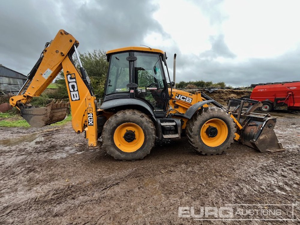 2018 JCB 4CX P21 - Экскаватор-погрузчик: фото 5 2018 JCB 4CX P21 - Экскаватор-погрузчик: фото 5