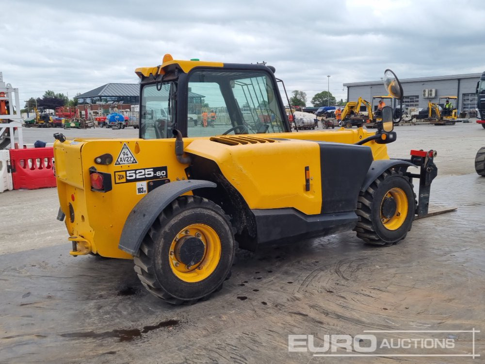 2018 JCB 525-60 Hi Viz - Телескопический погрузчик: фото 5 2018 JCB 525-60 Hi Viz - Телескопический погрузчик: фото 5
