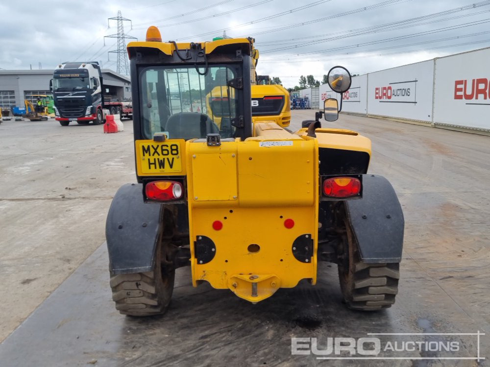 2018 JCB 525-60 Hi Viz - Телескопический погрузчик: фото 4 2018 JCB 525-60 Hi Viz - Телескопический погрузчик: фото 4