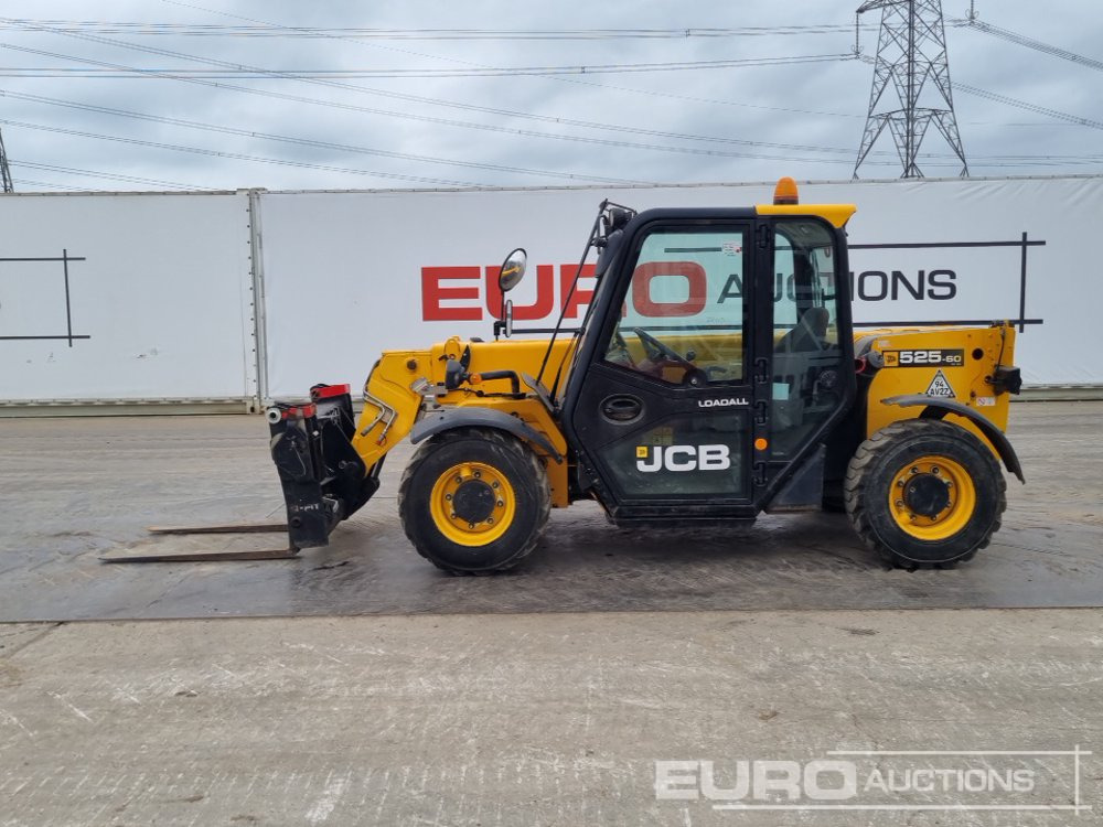 2018 JCB 525-60 Hi Viz - Телескопический погрузчик: фото 2 2018 JCB 525-60 Hi Viz - Телескопический погрузчик: фото 2