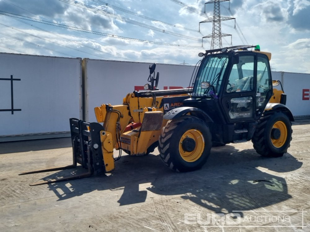 2018 JCB 535-125 Hi Viz - Телескопический погрузчик: фото 1 2018 JCB 535-125 Hi Viz - Телескопический погрузчик: фото 1