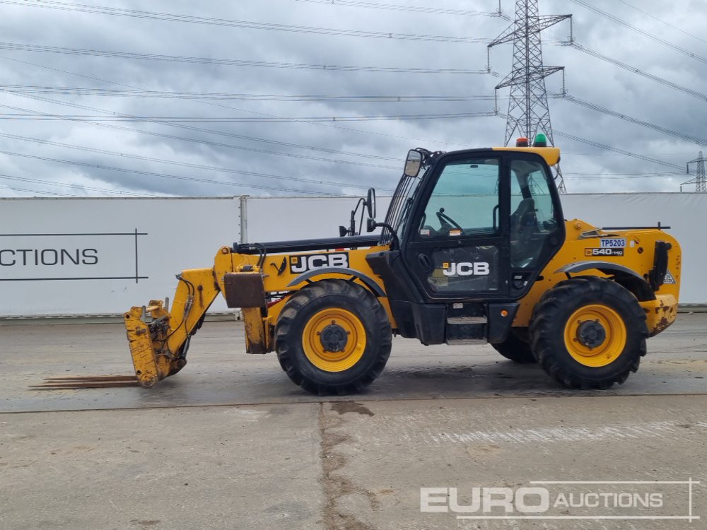 2018 JCB 540-140 Hi Viz - Телескопический погрузчик: фото 2 2018 JCB 540-140 Hi Viz - Телескопический погрузчик: фото 2