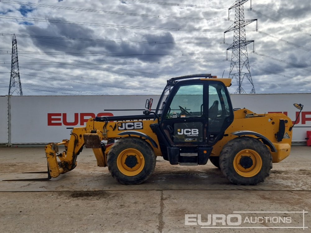 2018 JCB 540-140 Hi Viz - Телескопический погрузчик: фото 2 2018 JCB 540-140 Hi Viz - Телескопический погрузчик: фото 2