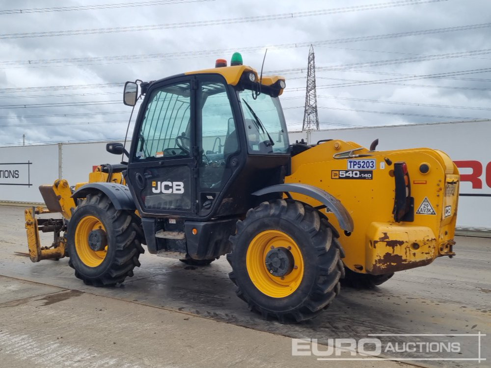 2018 JCB 540-140 Hi Viz - Телескопический погрузчик: фото 3 2018 JCB 540-140 Hi Viz - Телескопический погрузчик: фото 3