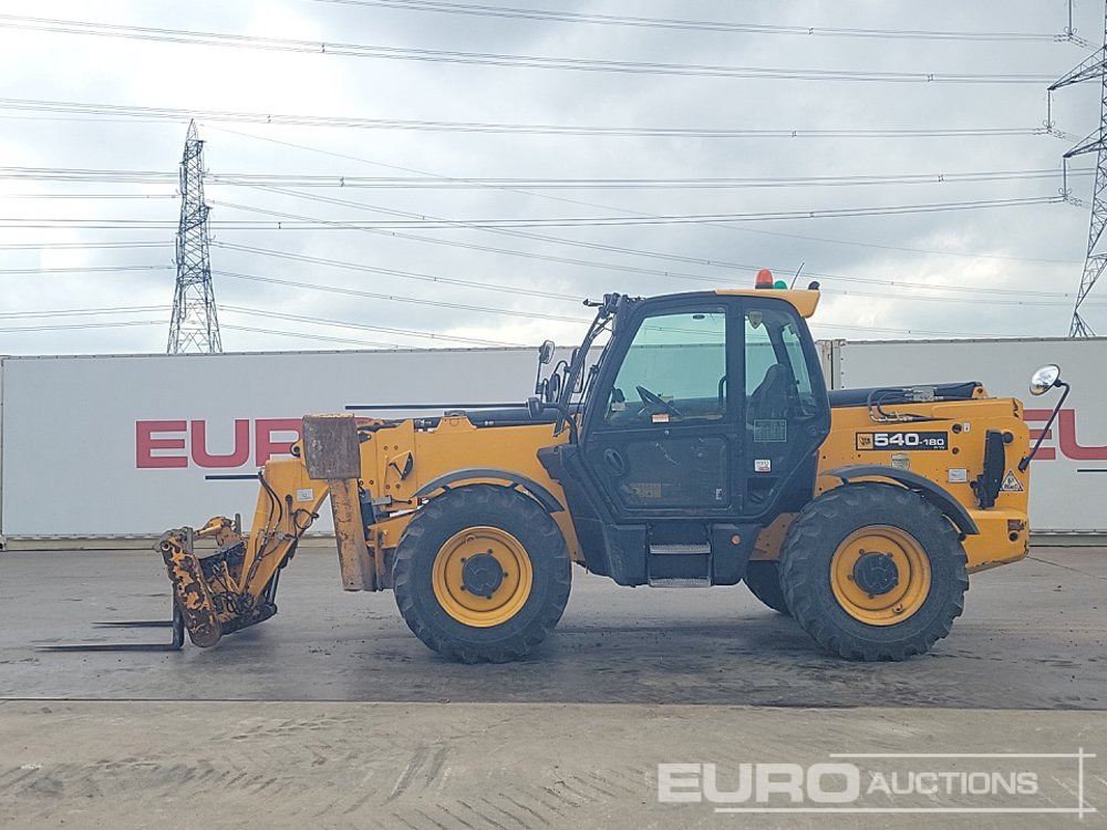 2018 JCB 540-180 Hi Viz - Телескопический погрузчик: фото 2 2018 JCB 540-180 Hi Viz - Телескопический погрузчик: фото 2