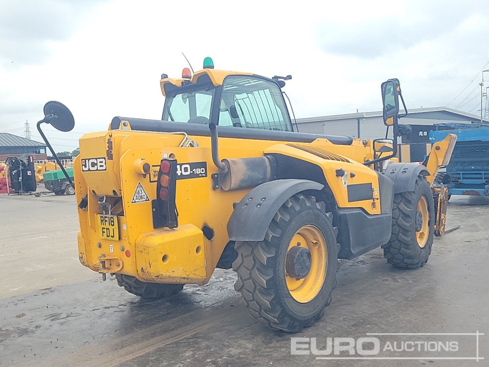 2018 JCB 540-180 Hi Viz - Телескопический погрузчик: фото 5 2018 JCB 540-180 Hi Viz - Телескопический погрузчик: фото 5