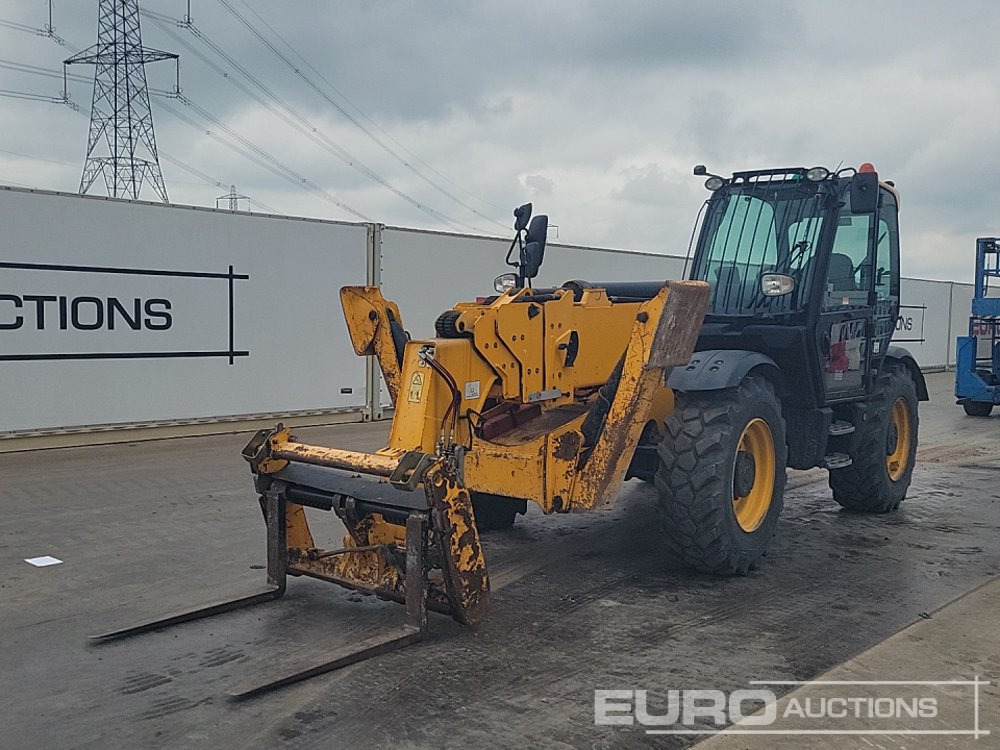 2018 JCB 540-180 Hi Viz - Телескопический погрузчик: фото 1 2018 JCB 540-180 Hi Viz - Телескопический погрузчик: фото 1