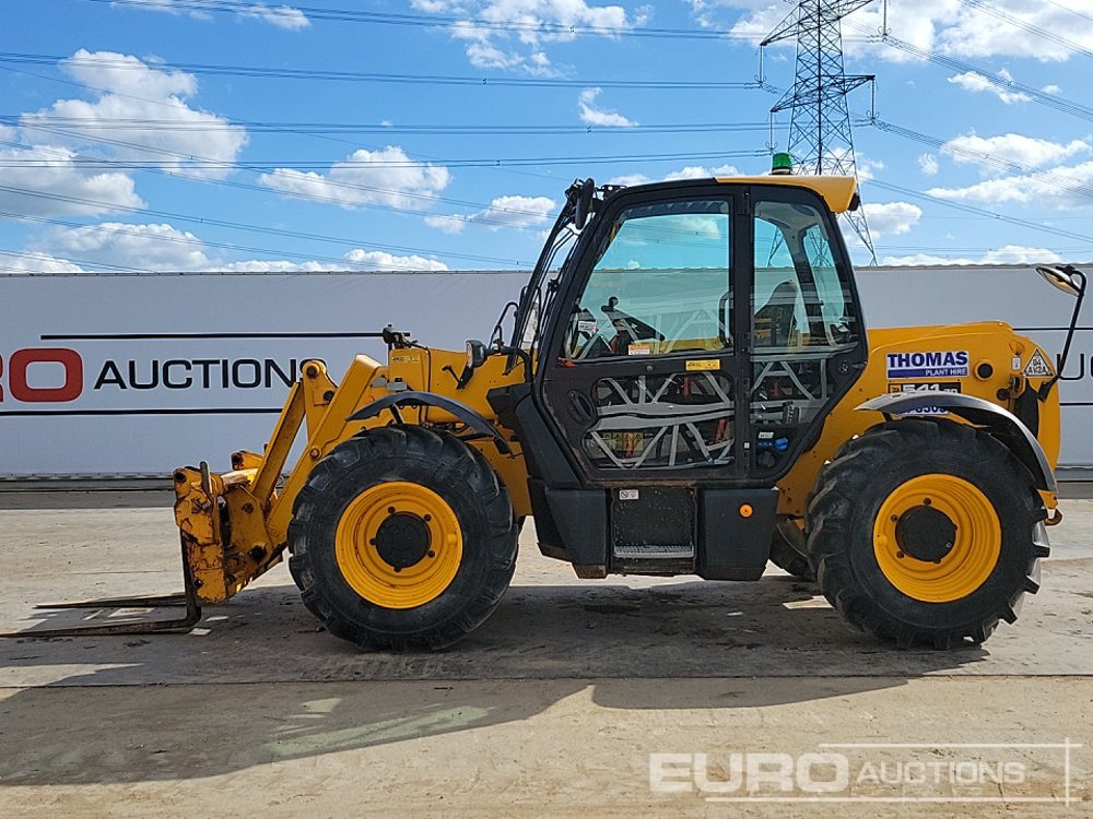 2018 JCB 541-70 - Телескопический погрузчик: фото 2 2018 JCB 541-70 - Телескопический погрузчик: фото 2