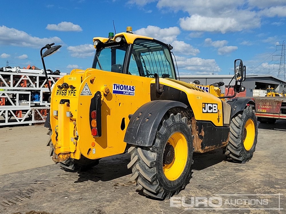 2018 JCB 541-70 - Телескопический погрузчик: фото 5 2018 JCB 541-70 - Телескопический погрузчик: фото 5