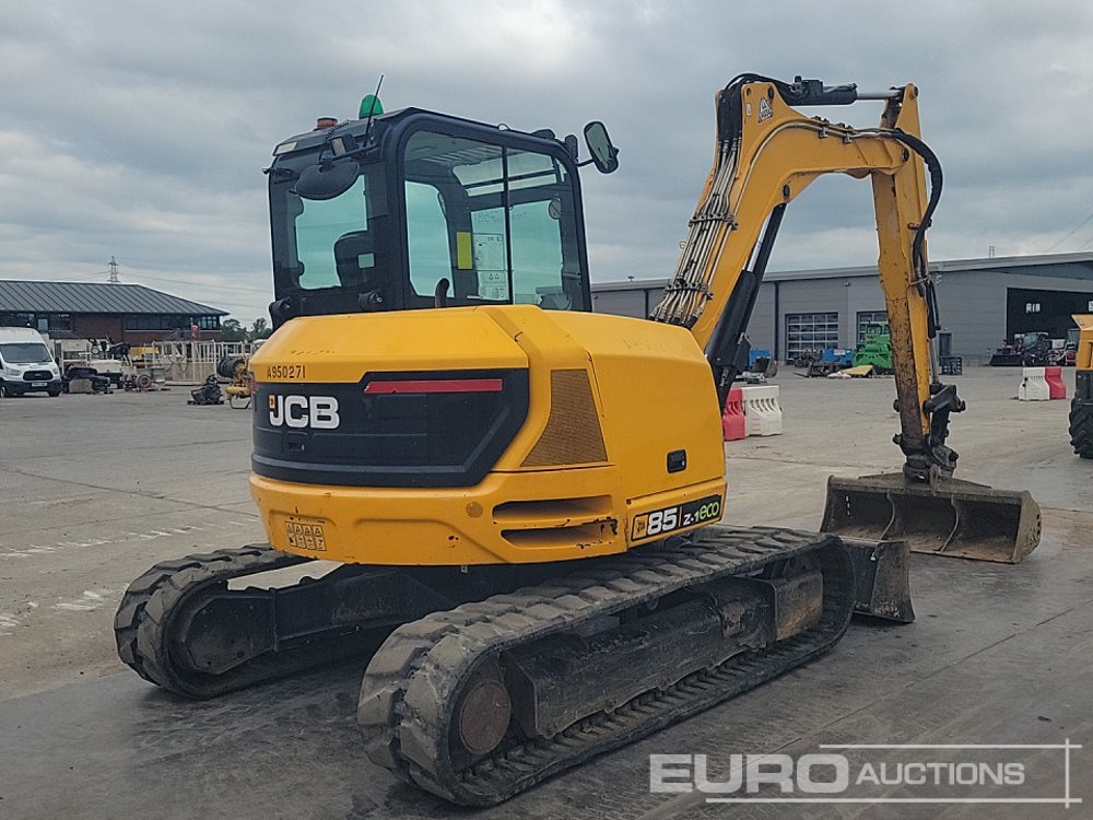 2018 JCB 85Z-1 - Мини-экскаватор: фото 5 2018 JCB 85Z-1 - Мини-экскаватор: фото 5