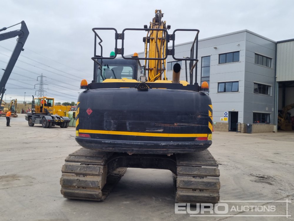 2018 JCB JS131LC - Гусеничный экскаватор: фото 4 2018 JCB JS131LC - Гусеничный экскаватор: фото 4