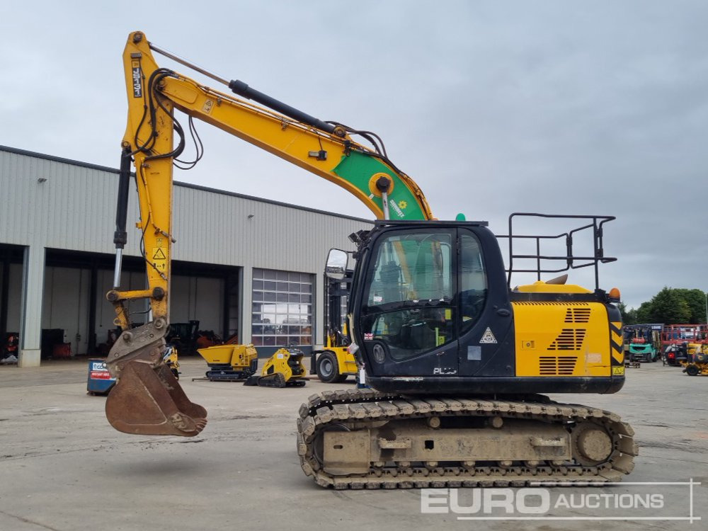 2018 JCB JS131LC - Гусеничный экскаватор: фото 2 2018 JCB JS131LC - Гусеничный экскаватор: фото 2