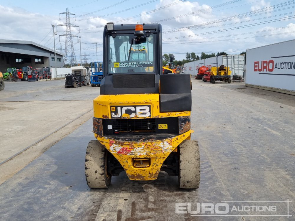 2018 JCB TLT35D - Телескопический погрузчик: фото 4 2018 JCB TLT35D - Телескопический погрузчик: фото 4