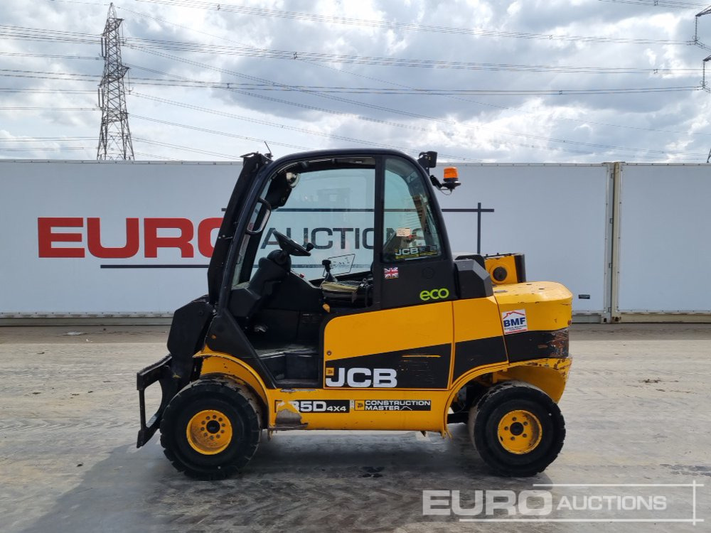 2018 JCB TLT35D - Телескопический погрузчик: фото 2 2018 JCB TLT35D - Телескопический погрузчик: фото 2