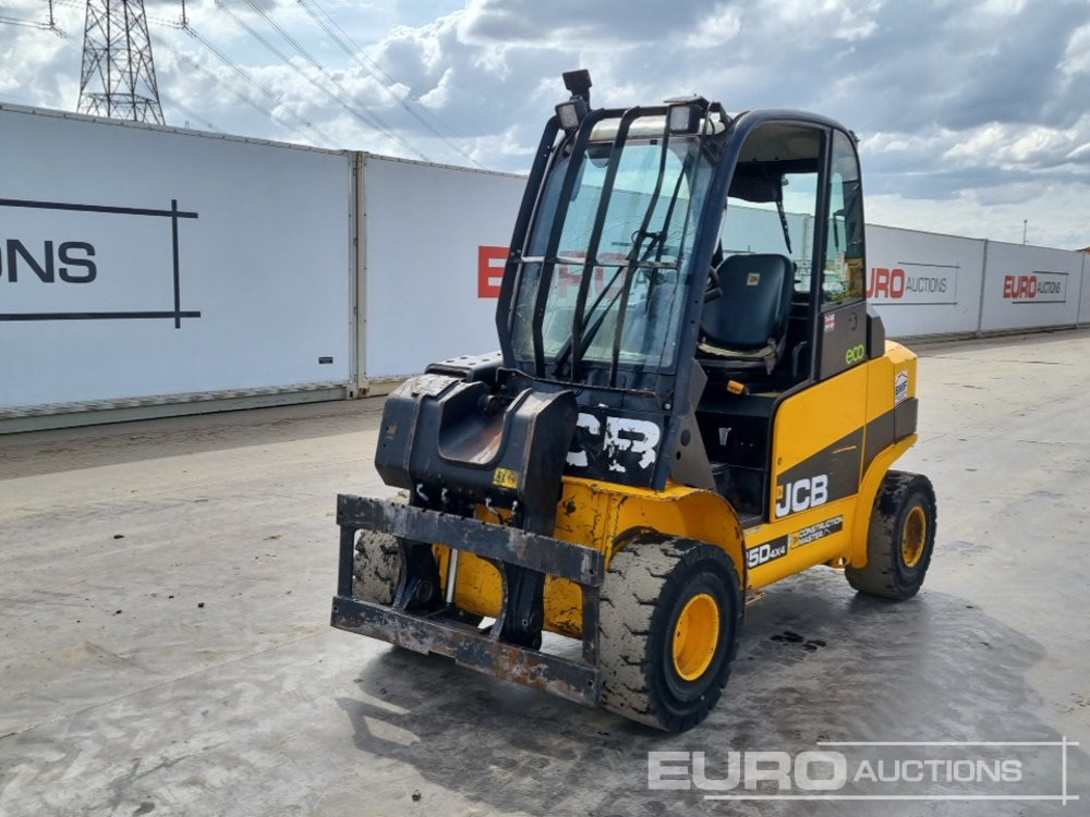 2018 JCB TLT35D - Телескопический погрузчик: фото 1 2018 JCB TLT35D - Телескопический погрузчик: фото 1