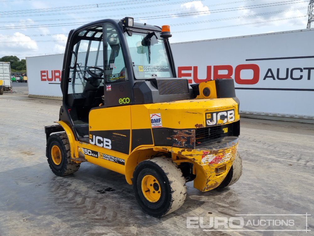 2018 JCB TLT35D - Телескопический погрузчик: фото 3 2018 JCB TLT35D - Телескопический погрузчик: фото 3