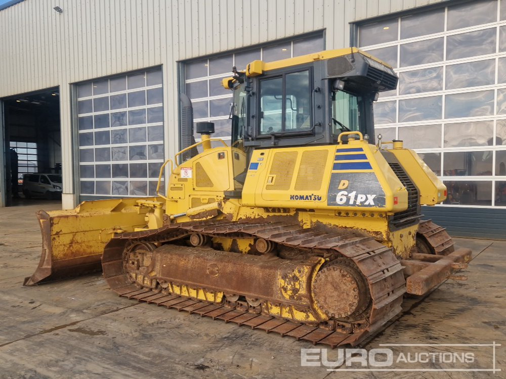 2018 Komatsu D61PX-24 - Бульдозер: фото 5 2018 Komatsu D61PX-24 - Бульдозер: фото 5